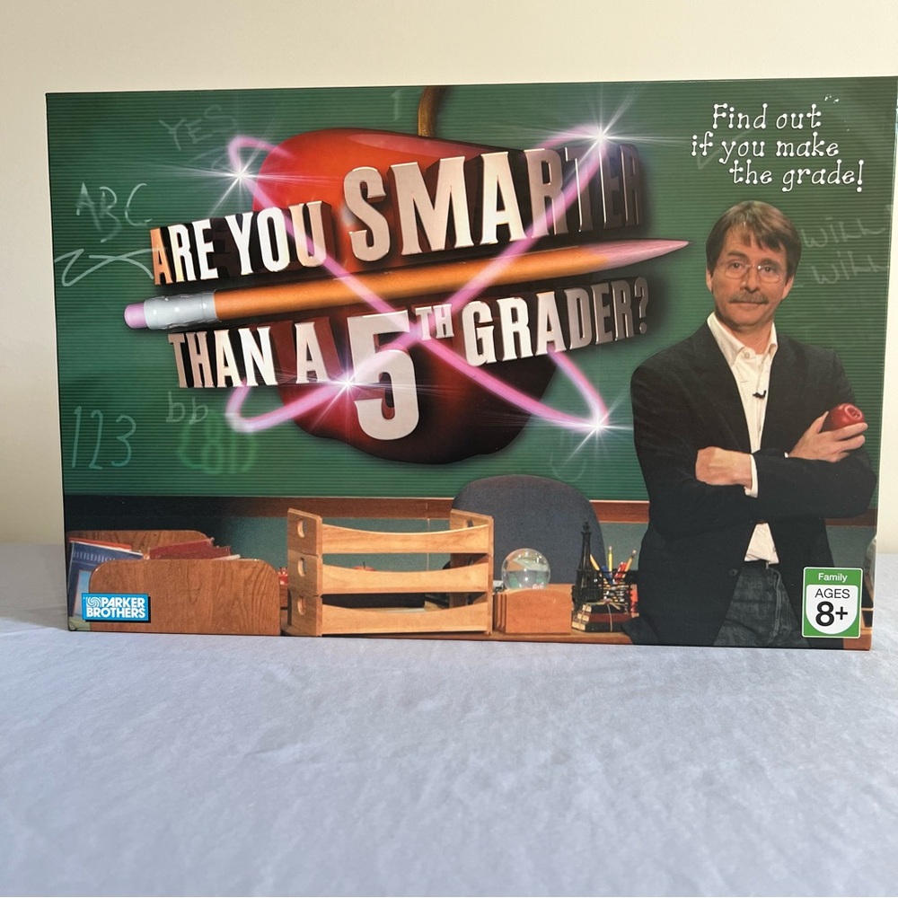 Are You Smarter Than a 5th Grader? Board Game